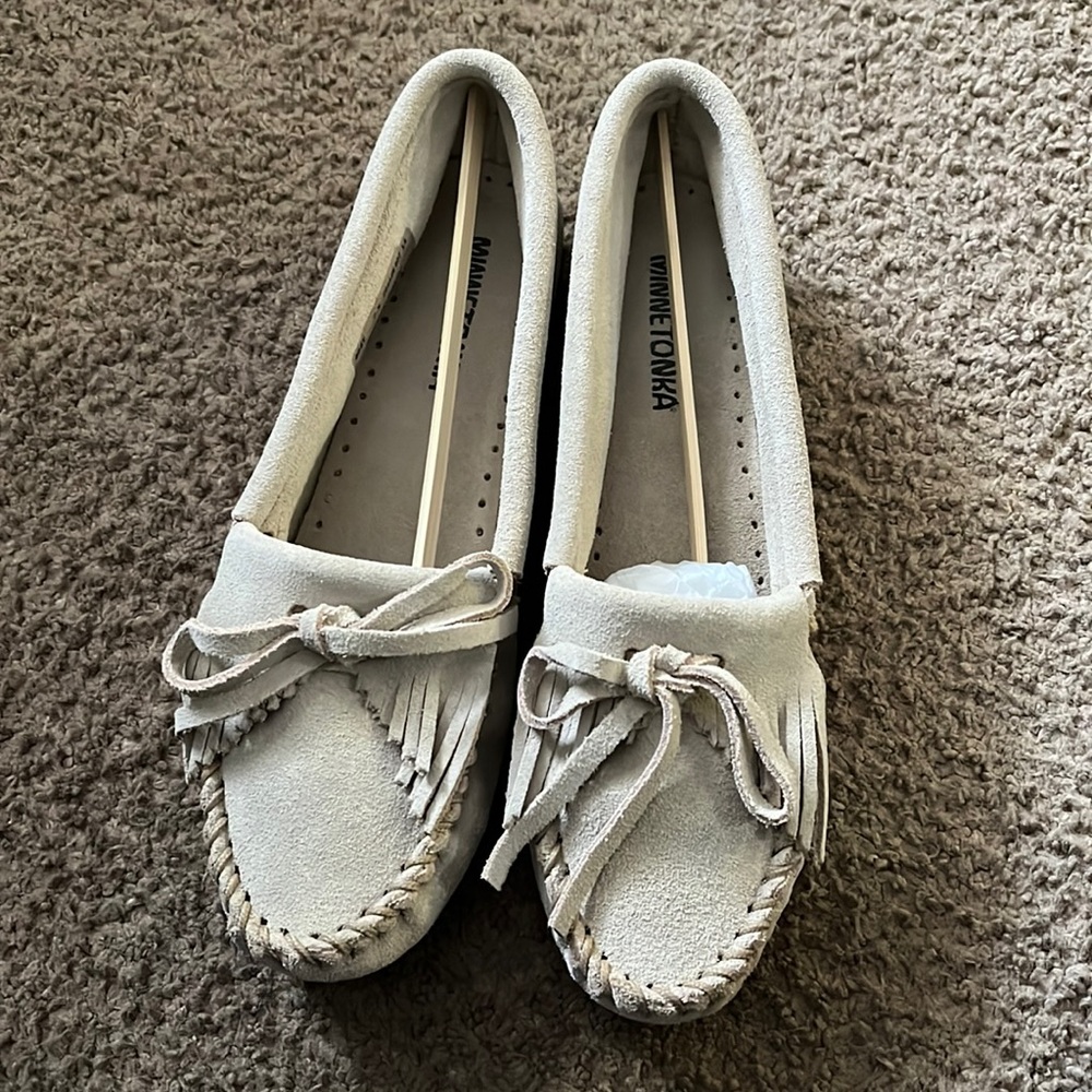 New in Box Minnetonka Moccasins